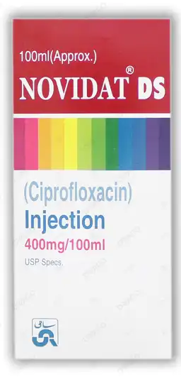 Novidat Ds Injection 400mg/100ml